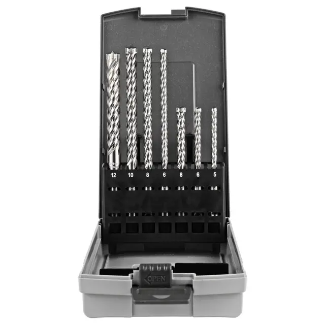 Merkproduct Makita SDS+ Betonborenset NII 7-dlg E14928