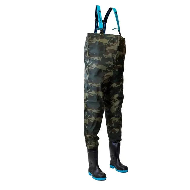 Dolfing Heavy Duty Waadbroek Camouflage - Maat 41 Laatste Versie
