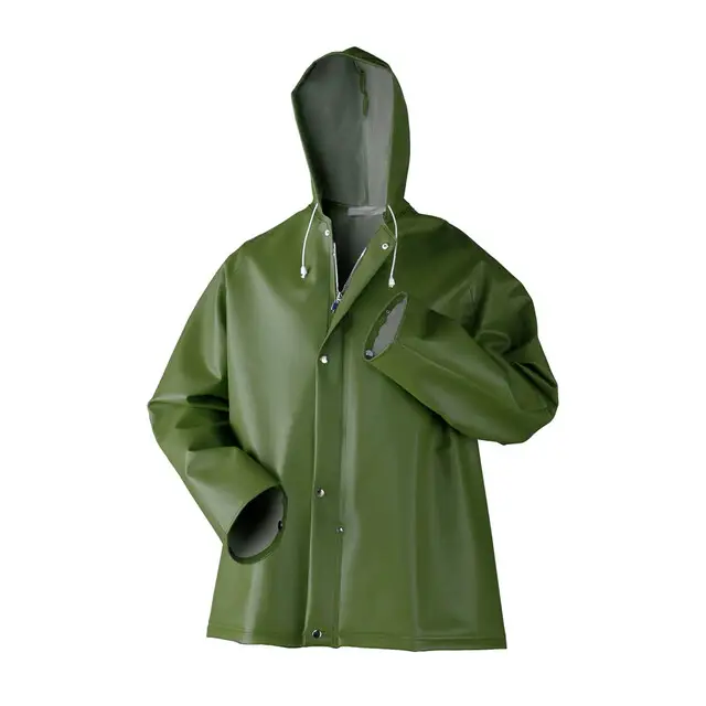 Koop Online Dolfing Classic Regenjack P1 Groen - Maat 4XL