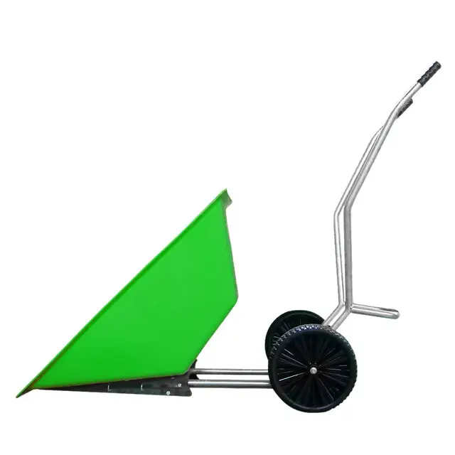 Rechtstreeks Van De Fabrikant Chuko Kruiwagen - 180 L - Groen