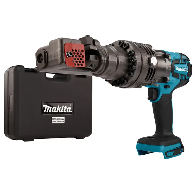 Makita 18 V Betonstaalschaar DSC163ZK Garantie Inbegrepen