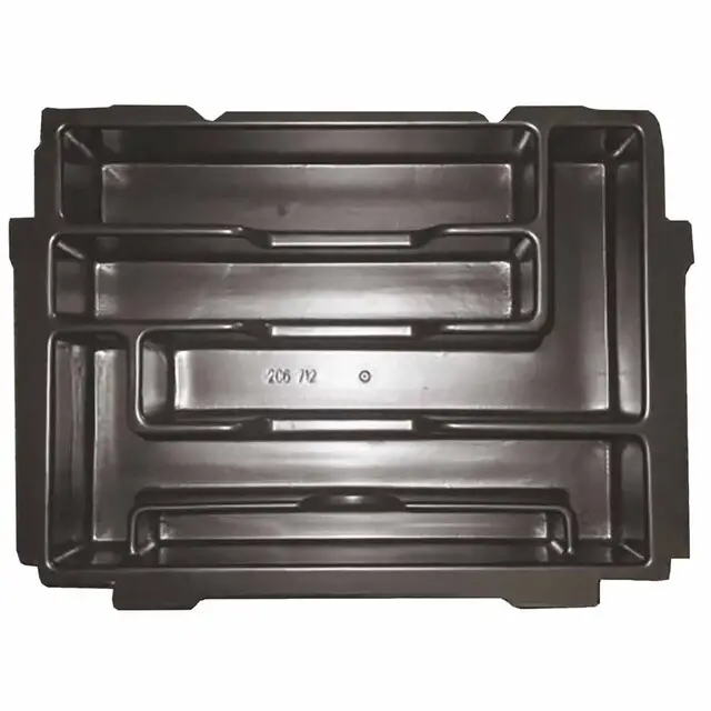 Makita Verdeelbak 5 vaks Zwart P-83668 Handgemaakt