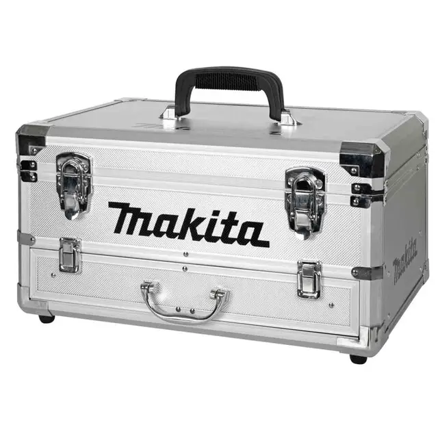 Laatste Versie Makita Gereedschapskoffer Aluminium Zilver 823326-1