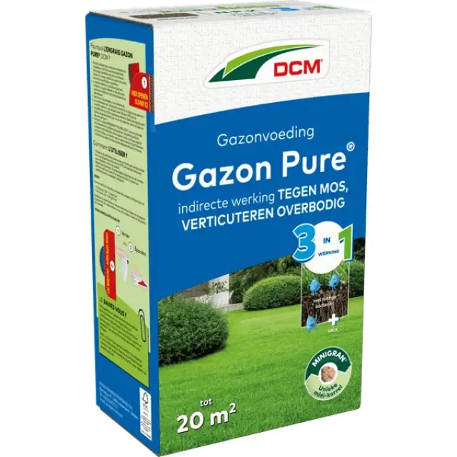 Trendy DCM Gazonvoeding Gazon Pure® 20 m² (1,5 kg)