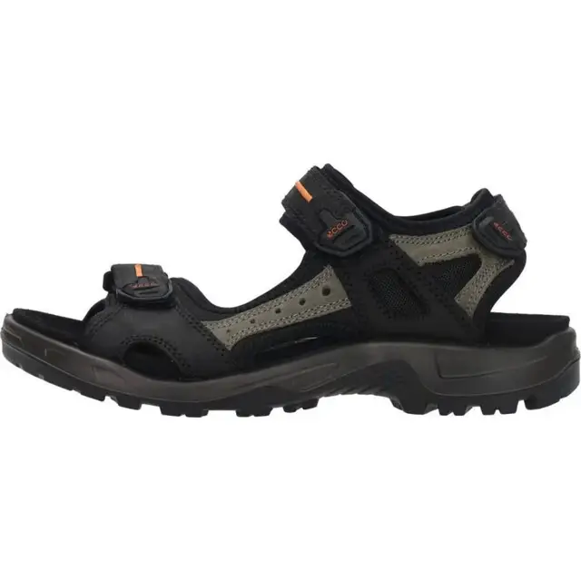 ECCO Offroad Yucatan M Sandalen Zwart 40 Snelle Levering