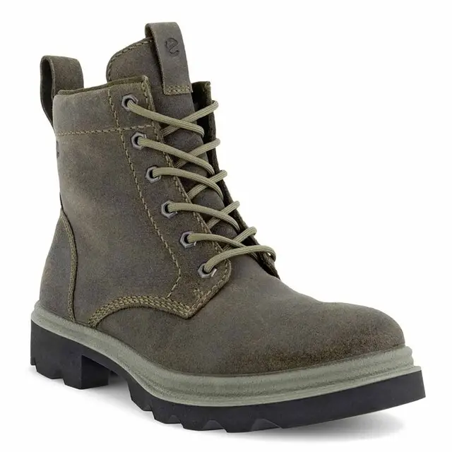 ECCO Grainer Laars Dames Tarmac - Maat 37 Authentiek