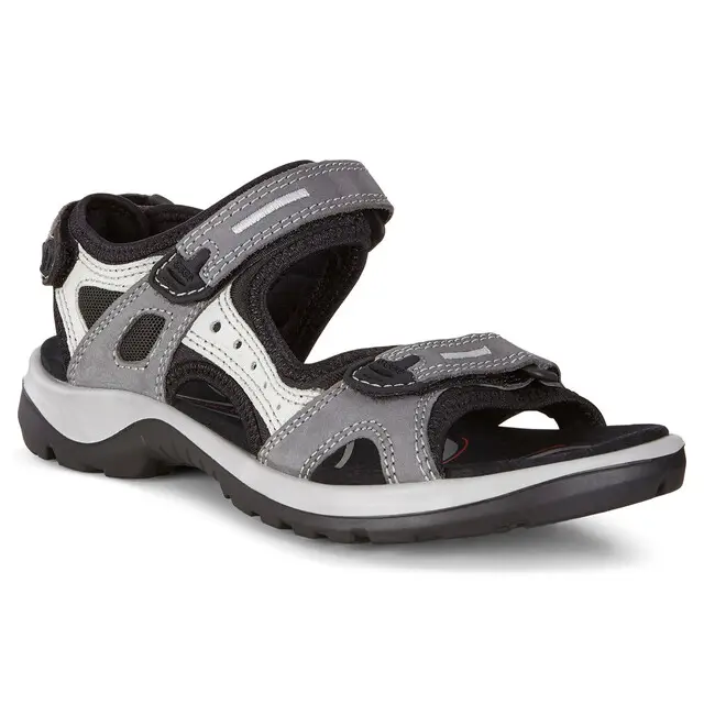 Lage Kosten Ecco Dames Sandalen Yucatan Titanium Maat 41