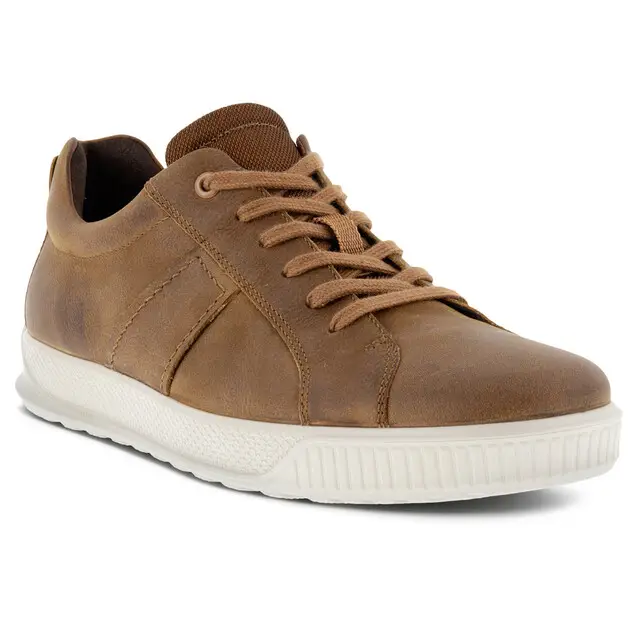 Nieuw Model Ecco Herenschoenen Byway Camel Maat 42