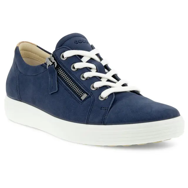 Ecco Damesschoenen Womens Soft 7 Night Sky Maat 39 Betaalbaar