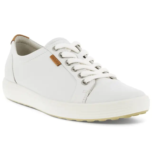Ecco Damesschoenen Womens Soft 7 Wit Maat 41 Nieuwe Collectie