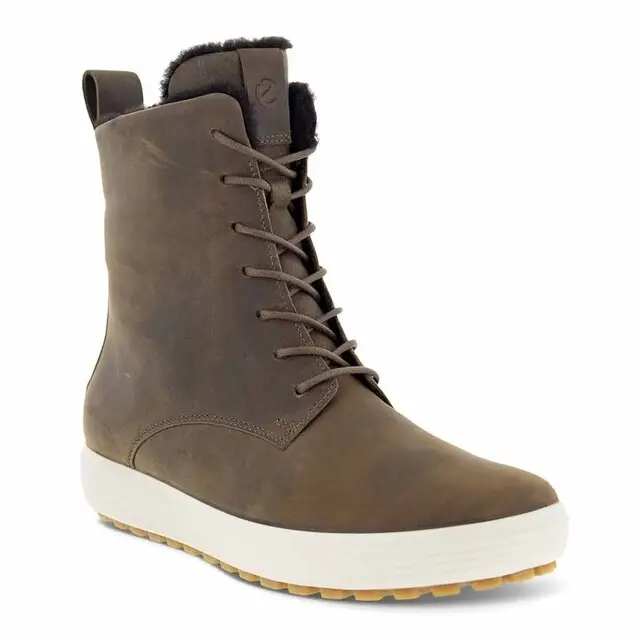 ECCO Soft 7 Tred Laars Dames Birch - Maat 39 Laatste Kans