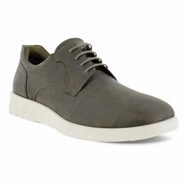 Gecertificeerd Ecco S Lite Hybrid Herenschoenen Grijs/Groen - Maat 45