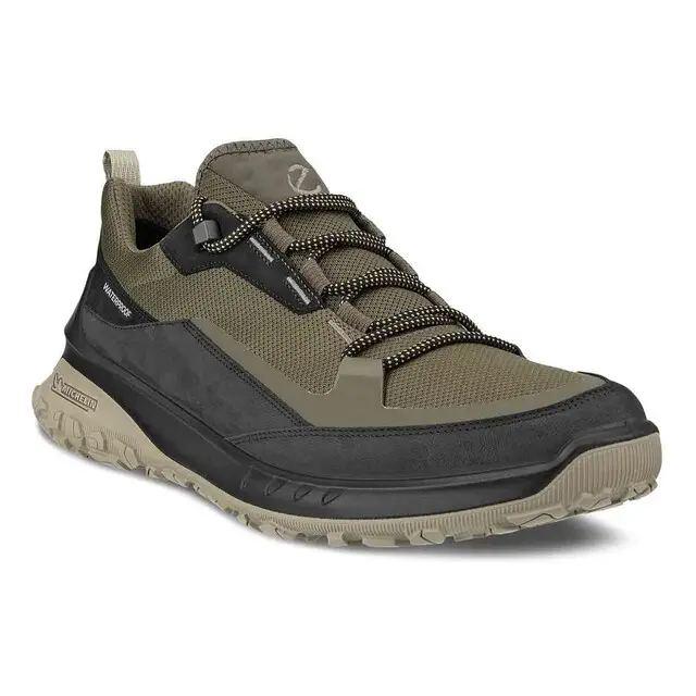 Op = Op ECCO Ult-trn Herenschoenen Wp Black/Tarmac - Maat 42