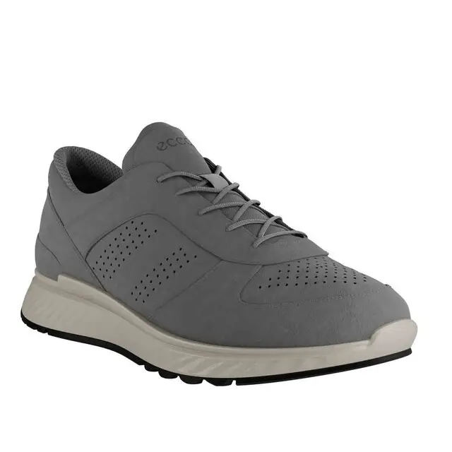 ECCO Exostride Herenschoenen Wild Dove - Maat 47 Hoge Kwaliteit