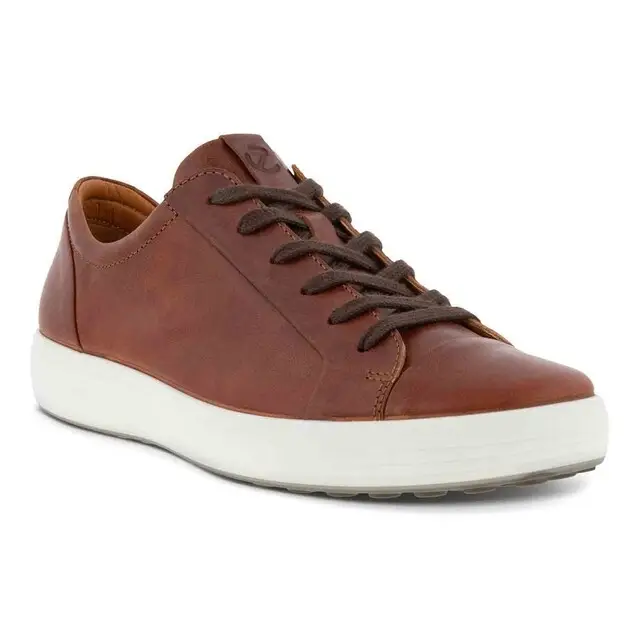 ECCO Soft Herenschoenen 470364 470364 Cognac - Maat 43 Bestel Nu