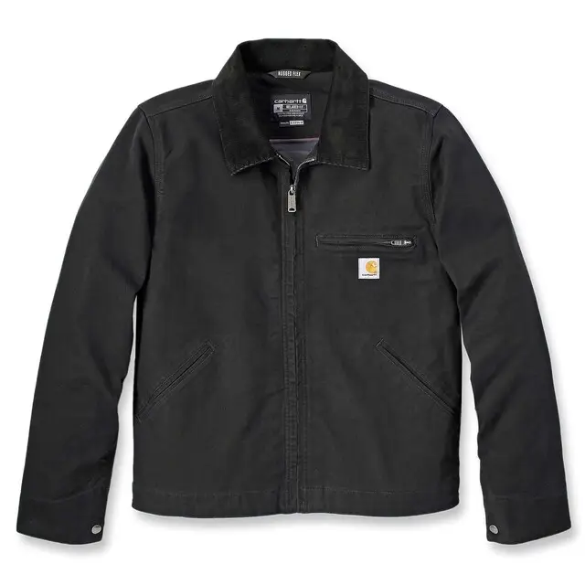 Carhartt 106234 Jas Zwart - maat M Tijdelijk Beschikbaar