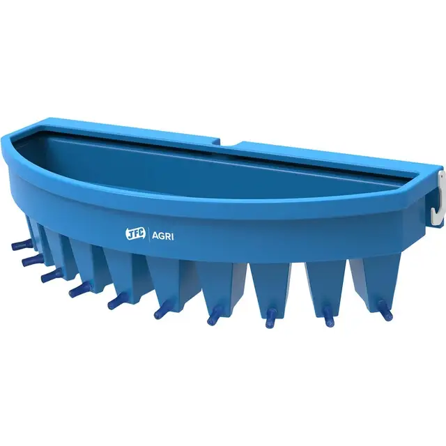 Professioneel JFC Kalverbar - 10 Speencompartimenten - Startspenen - 30 Liter (GFC10-CT9)