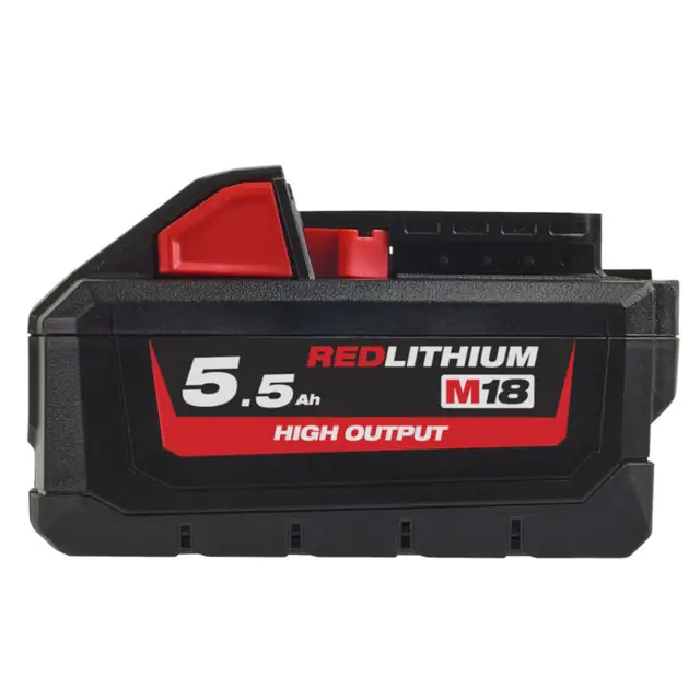 Milwaukee HB5 M18 Accu 18 V - 5,5 Ah Bestel Nu