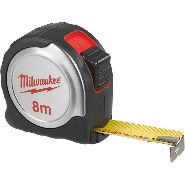 Betrouwbaar Milwaukee Rolmaat C8 m/25 mm