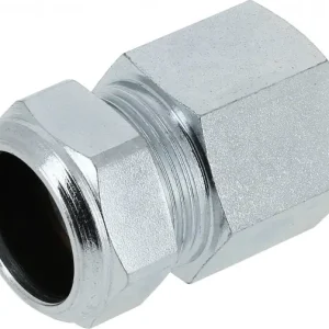 Bestseller Bonfix Staalverzinkte knelfitting - Schroefbus 107 - binnendraad x knel - 1” x 35mm