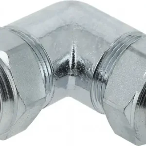 Nieuwe Collectie Bonfix Staalverzinkte knelfitting - Kniekoppeling 105 - 2 x knel - 15mm x 15mm