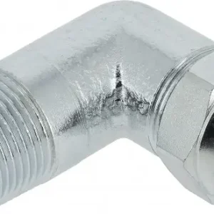Nu Kopen Bonfix Staalverzinkte knelfitting - Kniekoppeling 108 - buitendraad x knel - 1-1/4” x 35mm