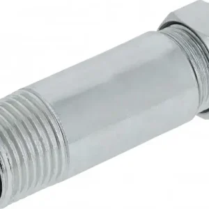 Actieprijs Bonfix Staalverzinkte knelfitting - Radiatorkoppeling recht 102 - buitendraad x knel - 1/2” x 15mm