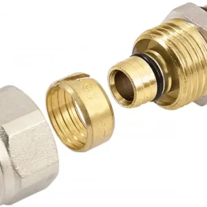Bonfix - Alu-Knelfitting - Puntstuk - bu. dr. x alu-knel - 1/2” x 14mm Voordeelprijs