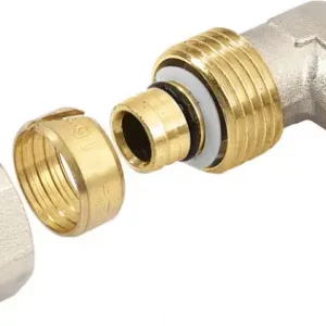 Bonfix - Alu-Knelfitting - Kniekoppeling - bu. dr. x alu-knel - 3/4” x 25mm Betrouwbaar