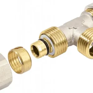 Bonfix - Alu-Knelfitting - T-koppeling - verlopend - 2x alu-knel 1x bu. dr. - 26mm x 1” Must-Have