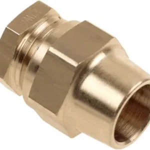 Beperkte Voorraad Knelfitting BELGAS - Eindkoppeling - 15mm