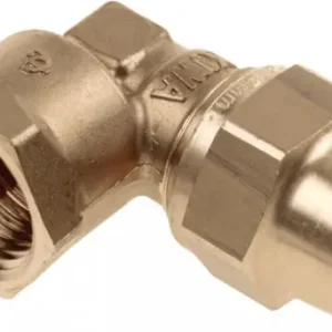 Alleen Vandaag Knelfitting BELGAS - Kniekoppeling - 3/8” x 12mm - Binnendraad x Knel