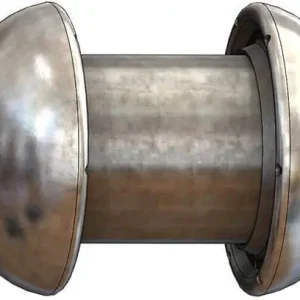 Trendy Dallai V-deel x V-deel - type C - verzinkt - 159 x 159 mm