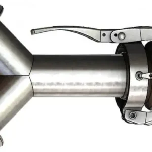 Beperkte Voorraad Dallai Y-stuk M-deel x V-deel x V-deel - type C - verzinkt - 50 mm