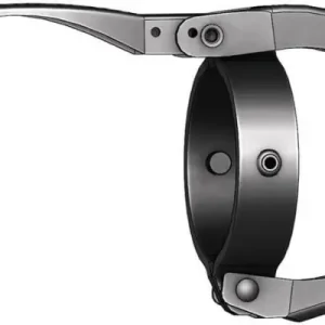 Alleen Vandaag Dallai hendel voor snelkoppeling - type C - zwart - 216 mm