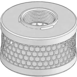 Speciale Aanbieding Dallai zuigkorf - type C - koudverzinkt - 3