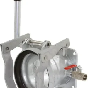 Dallai M-deel x vierkantflens (kort) - type C - 6" - inclusief kraan Veilige Betaling