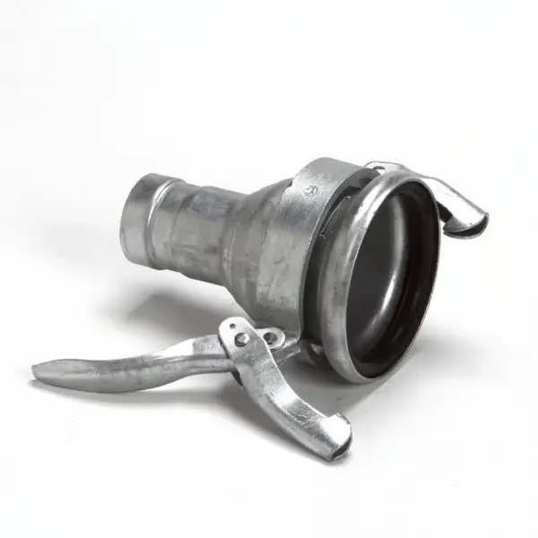 Dallai M-deel x slangtule - type C - verzinkt -133 mm x 4 Beperkte Voorraad