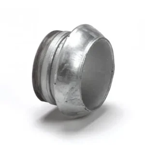 Topkwaliteit Dallai V-deel x buitendraad - type C - verzinkt - 133 mm x 5