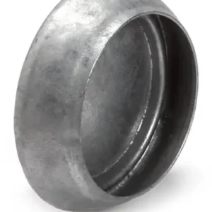 Dallai V-deel afsluitkap - type C - verzinkt - 133 mm Fabrieksprijs