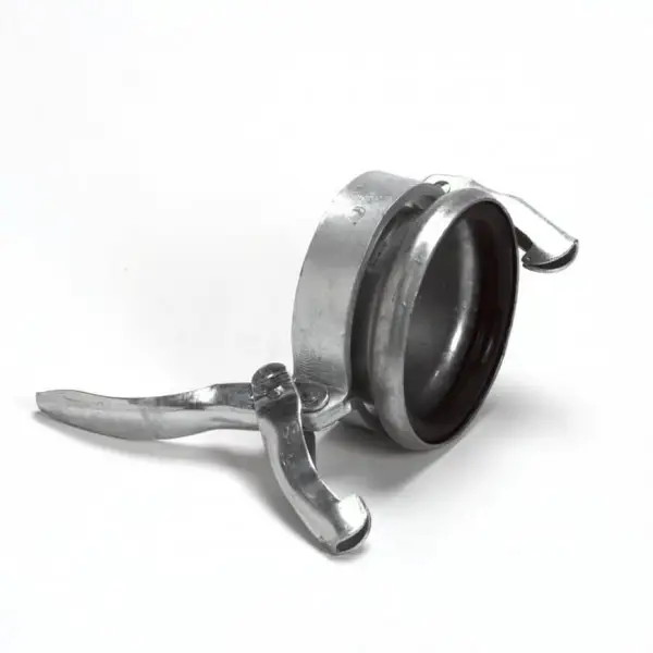 Dallai M-deel afsluitkap - type C - verzinkt - 108 mm Speciale Aanbieding