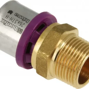 Seizoensaanbieding Bonfix Perskoppeling - Alu-pers - Puntstuk - 1” x 26mm