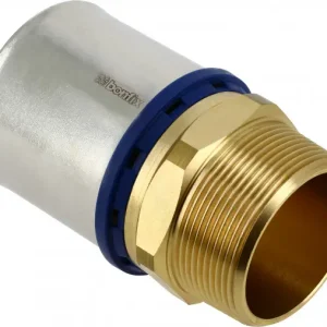 Origineel Bonfix Perskoppeling - Alu-pers - Puntstuk - 2” x 63mm