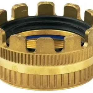 Bestel Nu Tankwagenkoppeling kroonring - Messing - 3” binnendraad