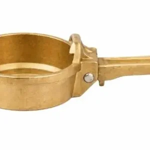 Flitsaanbieding Tankwagenkoppeling spanring - Messing - DN50