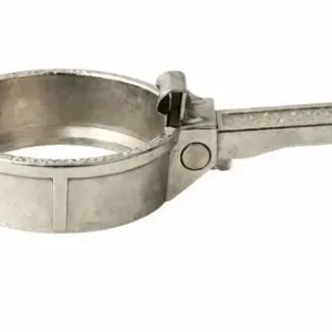 Authentiek Tankwagenkoppeling spanring - RVS - DN80