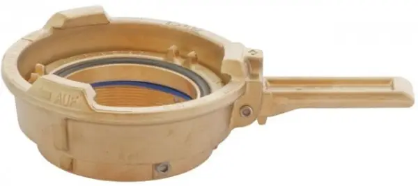 Betrouwbaar Tankwagenkoppeling MK compleet - Messing - 4” binnendraad