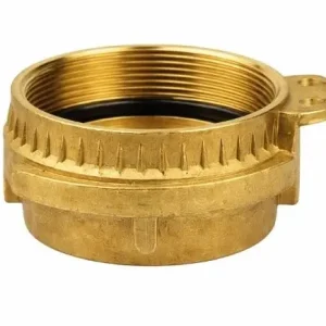 Finale Uitverkoop Tankwagenkoppeling VK - Messing - 4” binnendraad