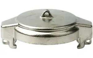 Gratis Retour Tankwagenkoppeling MB blindkap - RVS - DN50