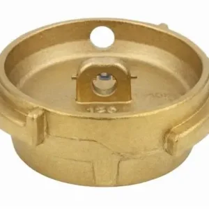 Dagaanbieding Tankwagenkoppeling VB Blindplug - Messing - DN50